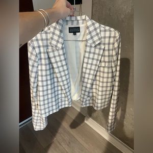 NWOT Danielle Bernstein blazer